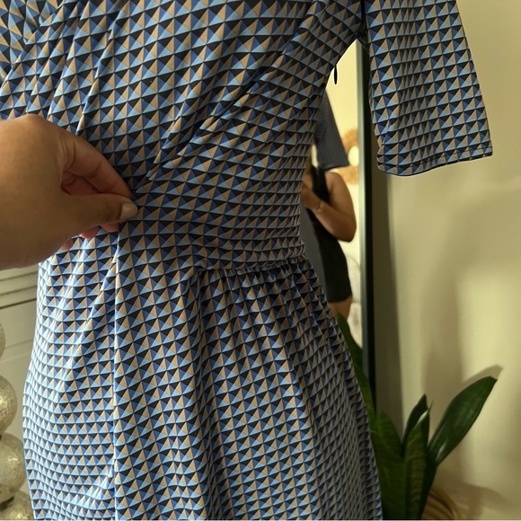 Wrap Nylon Dress - Picture 3 of 4